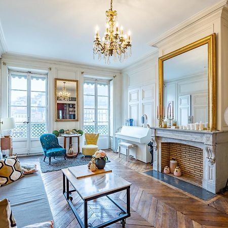 Appartement Haussmannien D'Artiste, Exception, Quai De Saone Balcon+Parking Lyon Exterior foto