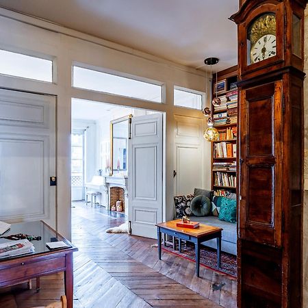 Appartement Haussmannien D'Artiste, Exception, Quai De Saone Balcon+Parking Lyon Exterior foto