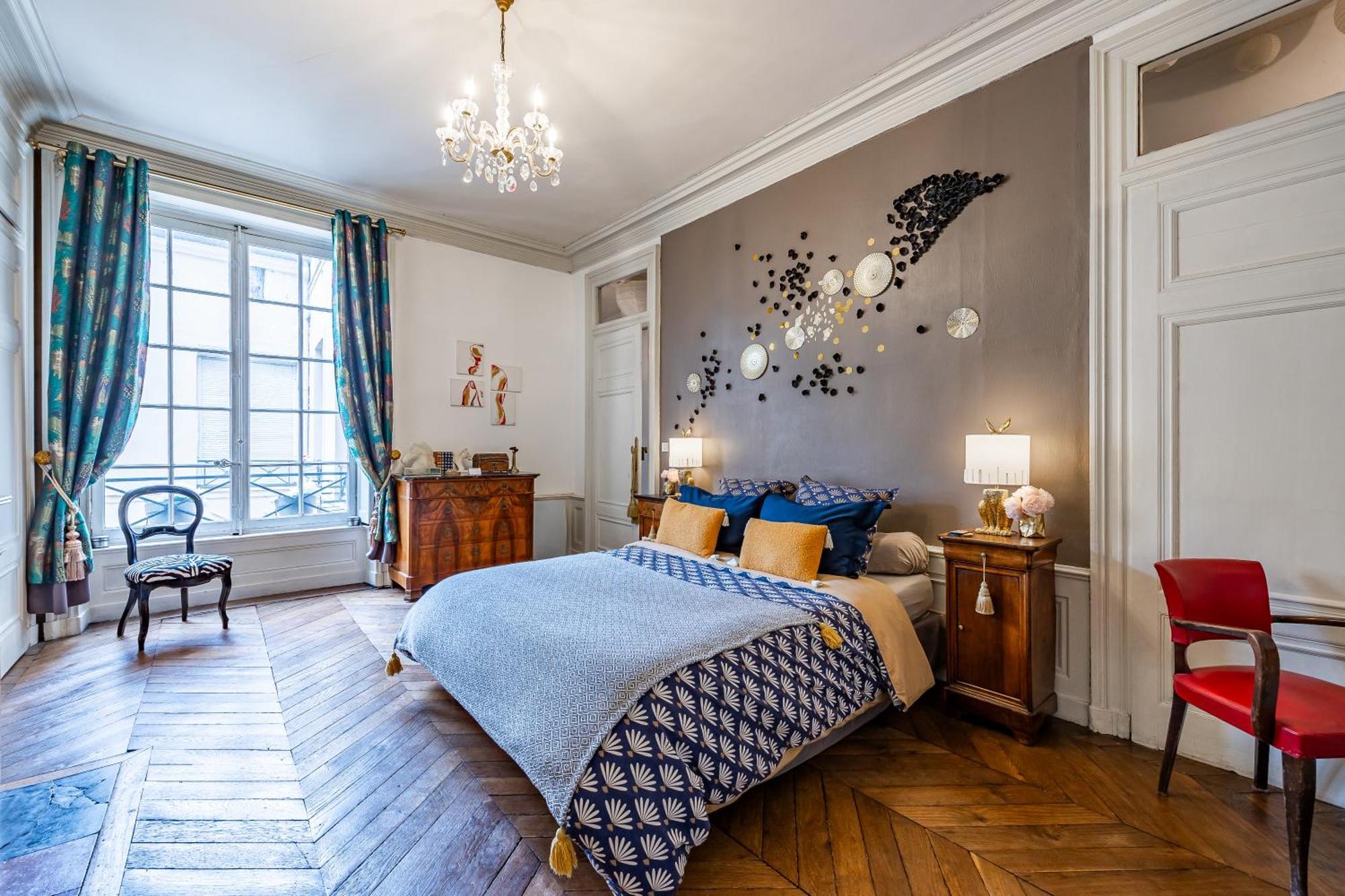 Appartement Haussmannien D'Artiste, Exception, Quai De Saone Balcon+Parking Lyon Exterior foto