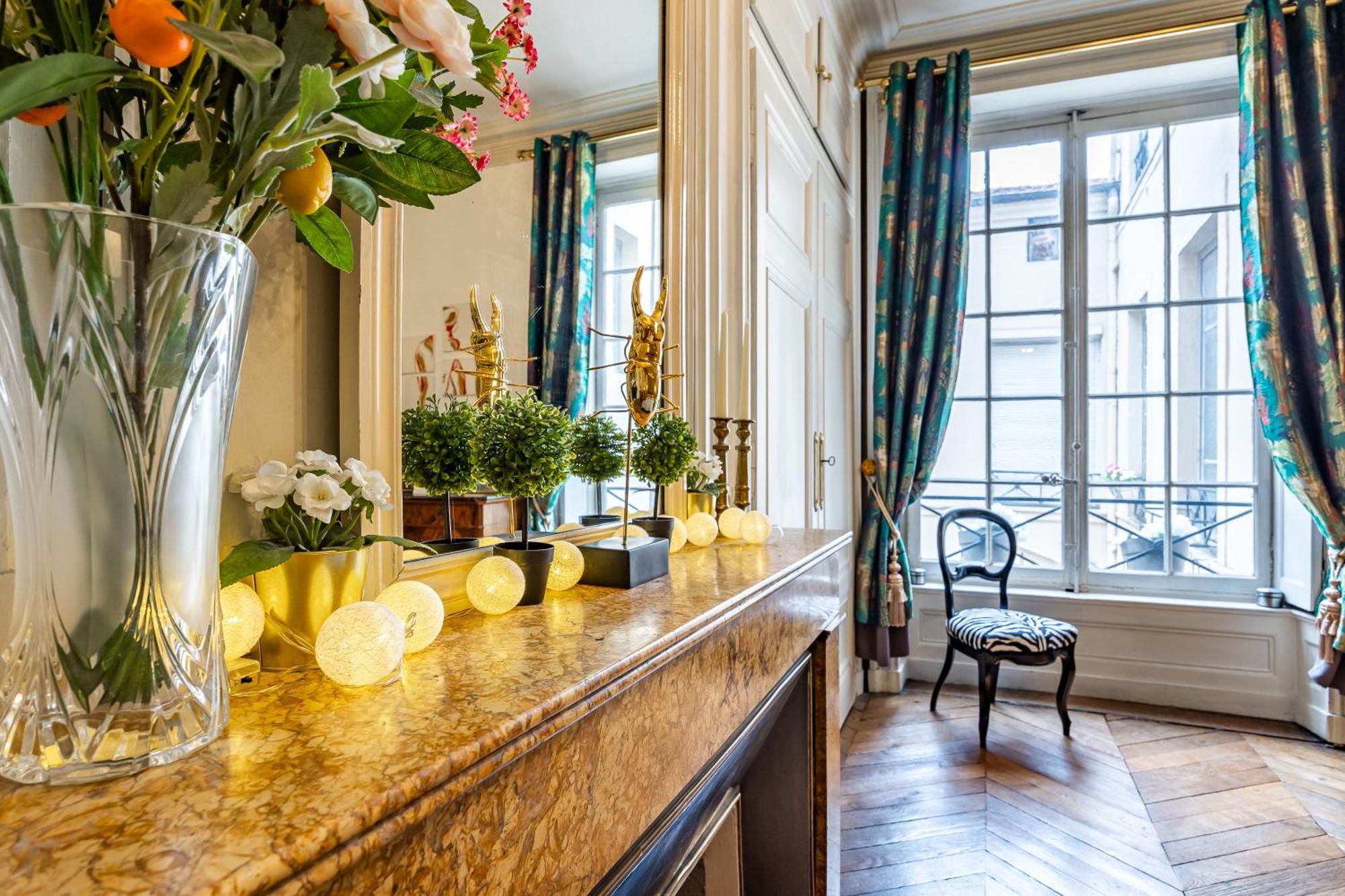 Appartement Haussmannien D'Artiste, Exception, Quai De Saone Balcon+Parking Lyon Exterior foto