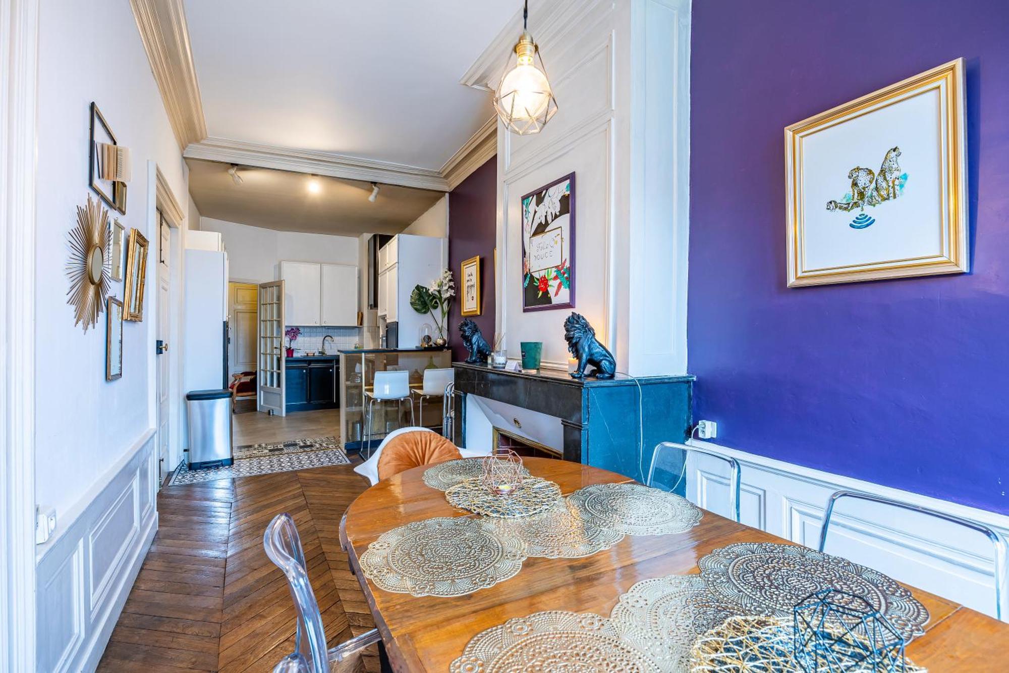 Appartement Haussmannien D'Artiste, Exception, Quai De Saone Balcon+Parking Lyon Exterior foto