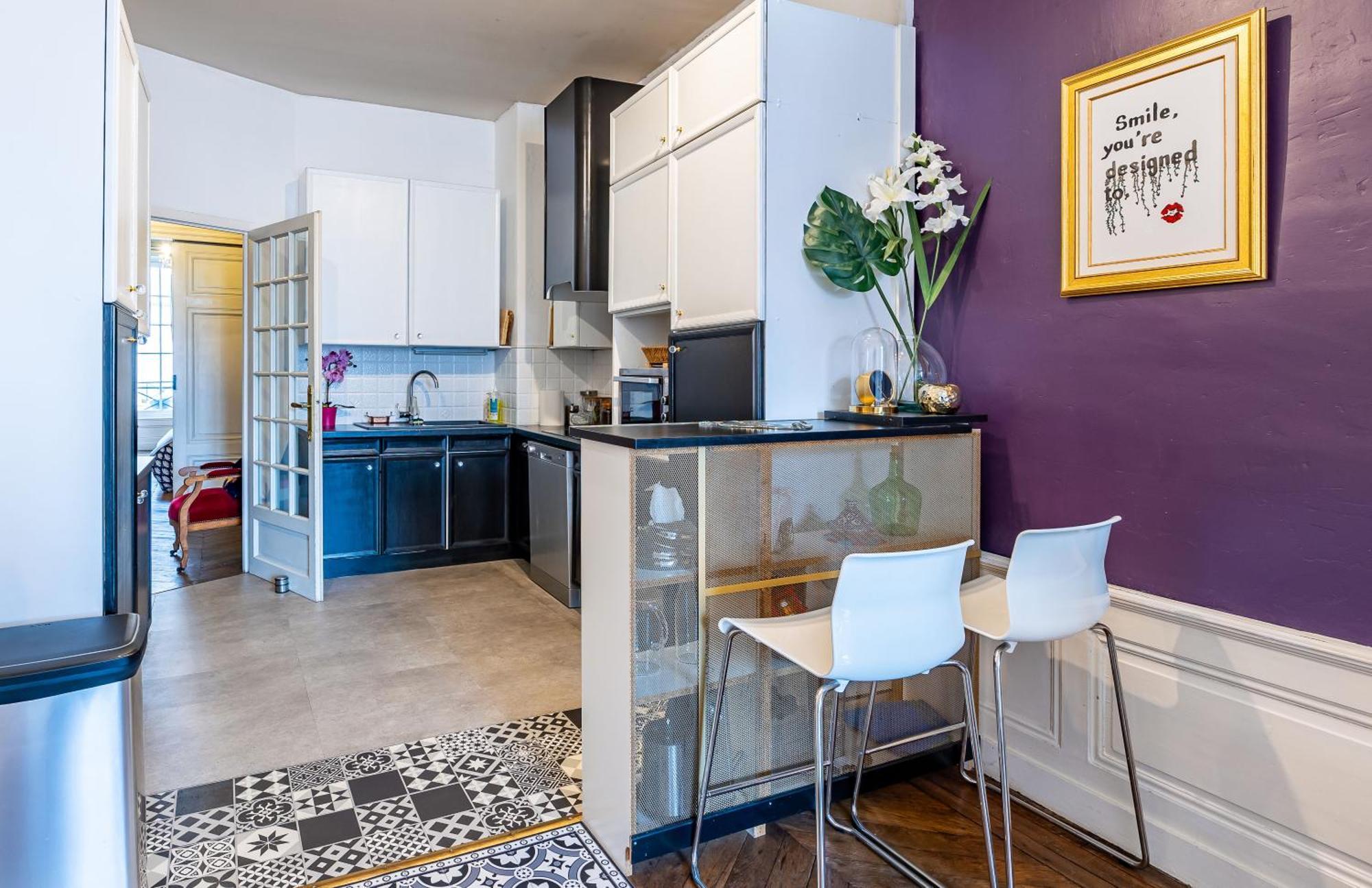 Appartement Haussmannien D'Artiste, Exception, Quai De Saone Balcon+Parking Lyon Exterior foto