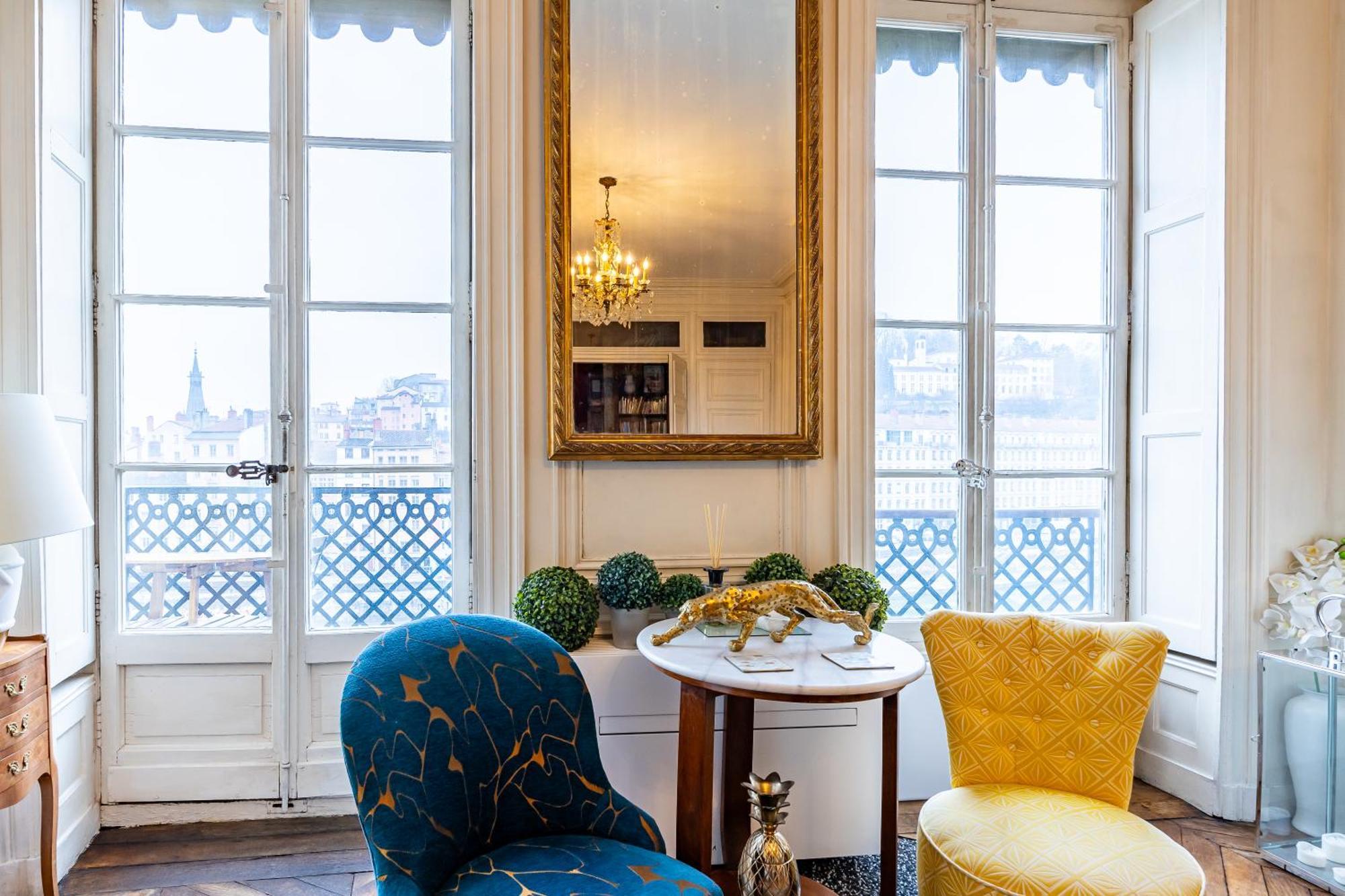 Appartement Haussmannien D'Artiste, Exception, Quai De Saone Balcon+Parking Lyon Exterior foto