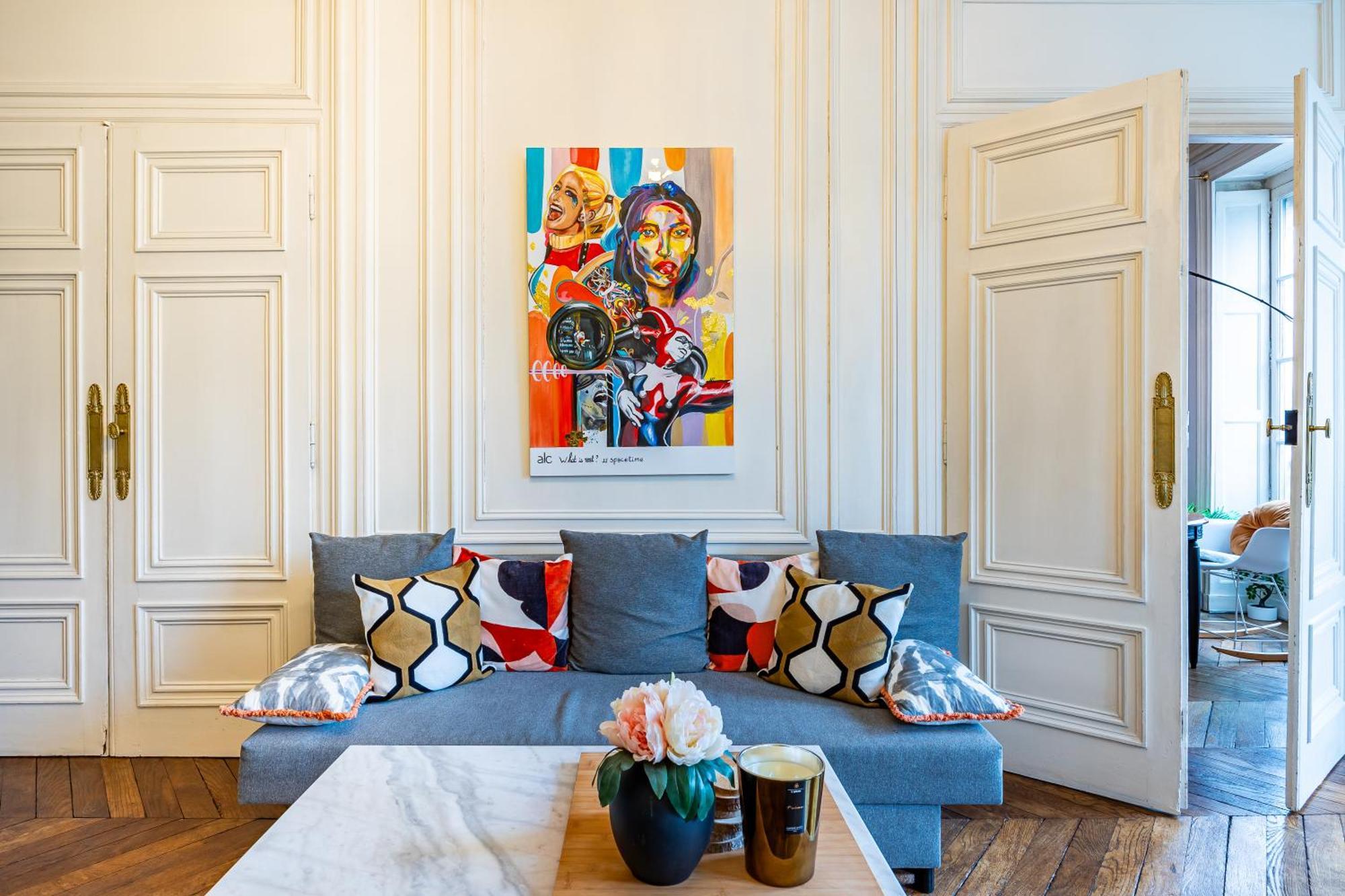 Appartement Haussmannien D'Artiste, Exception, Quai De Saone Balcon+Parking Lyon Exterior foto