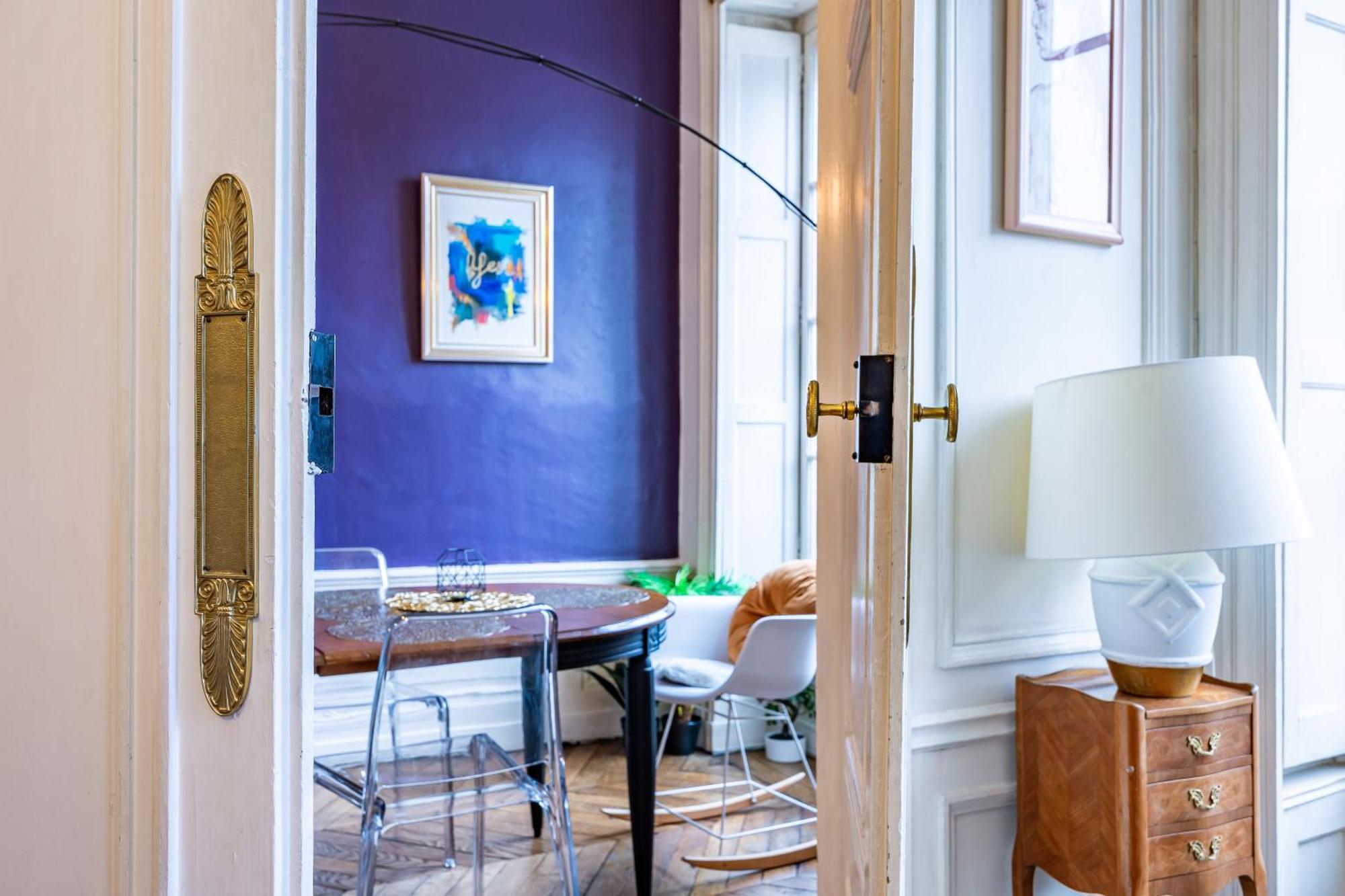 Appartement Haussmannien D'Artiste, Exception, Quai De Saone Balcon+Parking Lyon Exterior foto